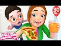 Darling Darling Pizza Song | +More Nursery Rhymes & Kids Songs | Learn with BST