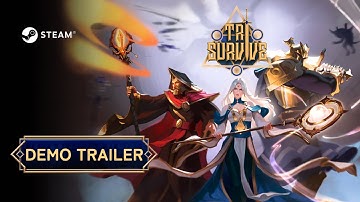 Tri Survive - Official Demo Trailer | Action Roguelite Fantasy RPG