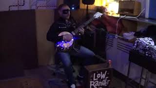 LOW RANGER live @ L'Ex Cafè HEY GIRL SPANK MY BUTT