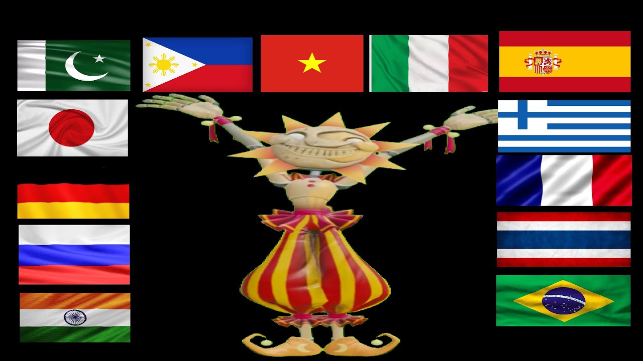Sun In Different Languages Meme YouTube