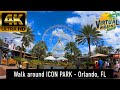 4k60 uorlando fl international drive icon park walking tour  2020