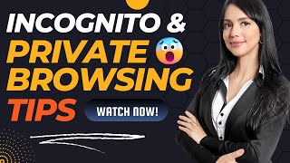 Incognito & Private Browsing Tips: Chrome, Google & Safari on iPhone screenshot 1