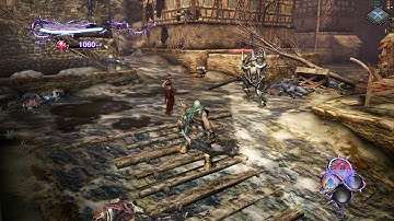 Xenia Xbox 360 Emulator - Knights Contract Ingame / Gameplay! (DX12 WIP)