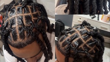 How to do 2 strand twist for beginners