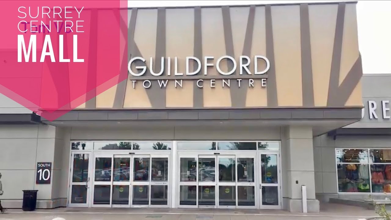 Guildford Mall Tow centre Surrey Đi shopping mall Surrey BC Canada