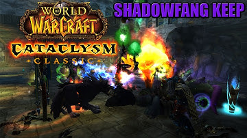 SHADOWFANG KEEP - World of Warcraft CATACLYSM (4K) - Gameplay Walkthrough