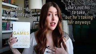 Twisted Games by Ana Huang // Book Review (No Spoilers) screenshot 2