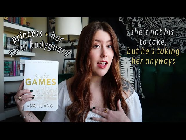 Twisted Games': la apasionante novela de Ana Huang entre una princesa y su  guardaespaldas - Why Not Magazine