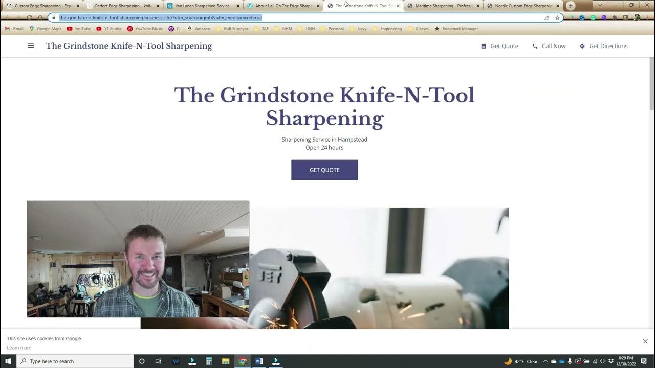 Testimonials 2023 Guild Of Professional Sharpeners YouTube