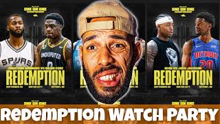 REDEMPTION WATCH PARTY!!!