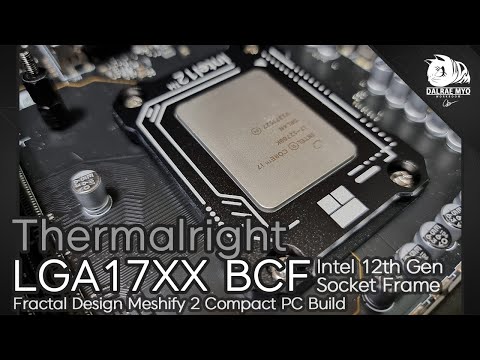 Thermalright LGA17XX BCF | 12700K