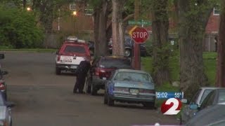 Standoff ends in man's arrest