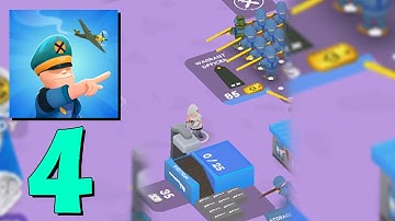 Army Commander - Gameplay Walkthrough Android, IOS Part 4