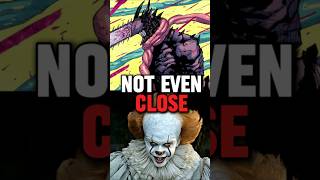 Why Pennywise Vs Chainsaw Man Isnt Even Close