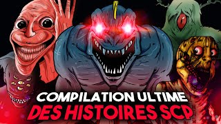 MEGA compilation des histoires des SCP ! #2