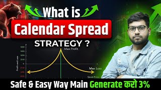 Calendar Spread Options Trading Strategy | Low Capital Strategy | IISM