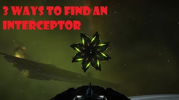 How to find a Thargoid Interceptor