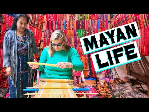 How Mayan Clothes Are Made!