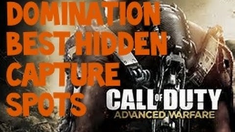 Cod AW - Domination -  BEST Hidden Flag Capture Spots