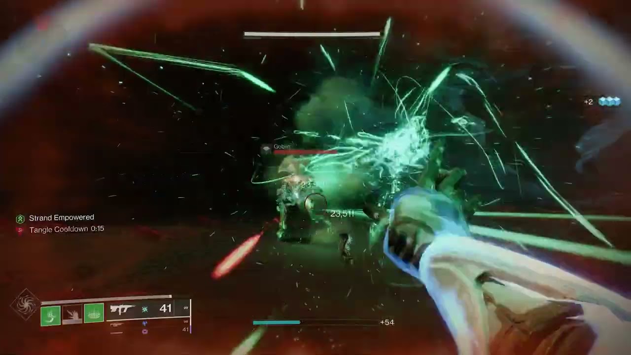 Destroy Vex Oracle Use Strand GREEN ORB On the Verge Mission Destiny 2 Lightfall Walkthrough Part