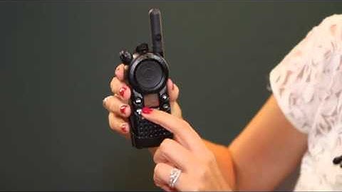 Programming the Motorola CLS Two Way Radios