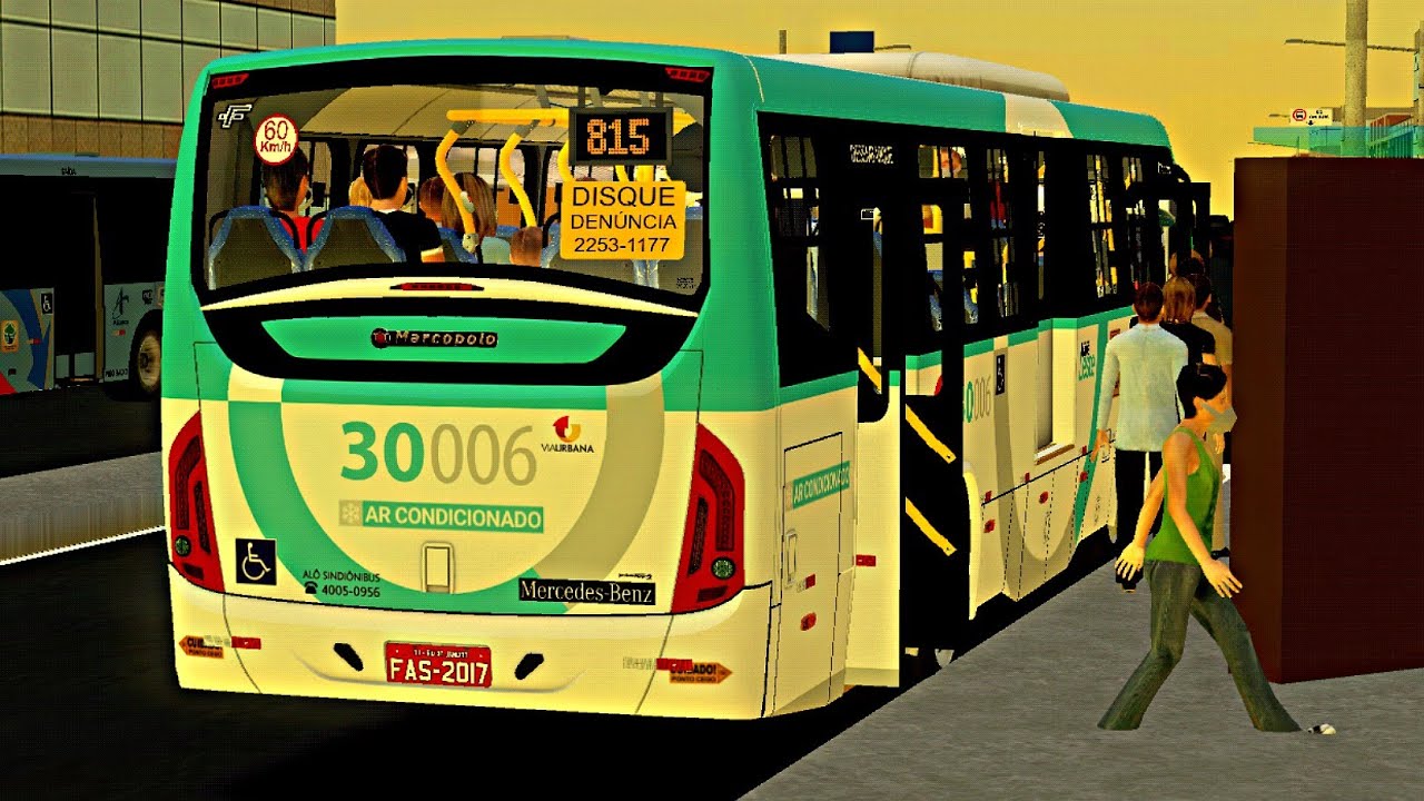 Marcopolo Torino 2014 OH-1621L - Linha 815 Messejana/Papicu
