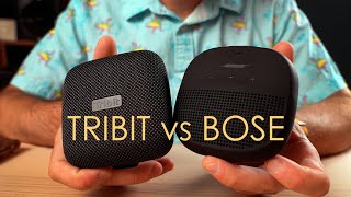Tribit Stormbox Micro VS Bose Soundlink Micro?