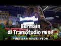 BERMAIN DI TRANSSTUDIO MINI TRANSMART | YUKI DAN HYORI VLOG