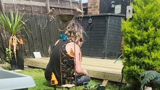 D.I.Y Day For  Good Witch Annardika Laying   Her New Decking 🧙‍♀️🔨🪛🪚🔋🌿✨️