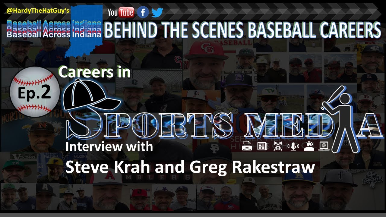 Behind the Scenes Baseball Careers Sports Media YouTube