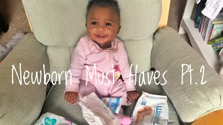 Newborn Must Haves Pt.2 | 0-3 Months Diaper Changing Essentials