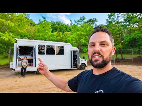The Most INSANE Shuttle Bus Build I’ve Ever Toured!