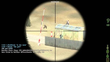 AN EPIC SNIPER KILL IN DAYZ NAMALSK