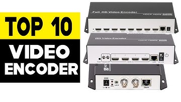 Best Video Encoder in 2021 | Top 10 Best Video Encoder for Live Streaming  2021