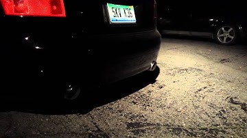 Anti lag launch control on b6 a4