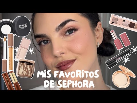 My SEPHORA FAVORITES | High-end makeup that's truly worth it ❤️