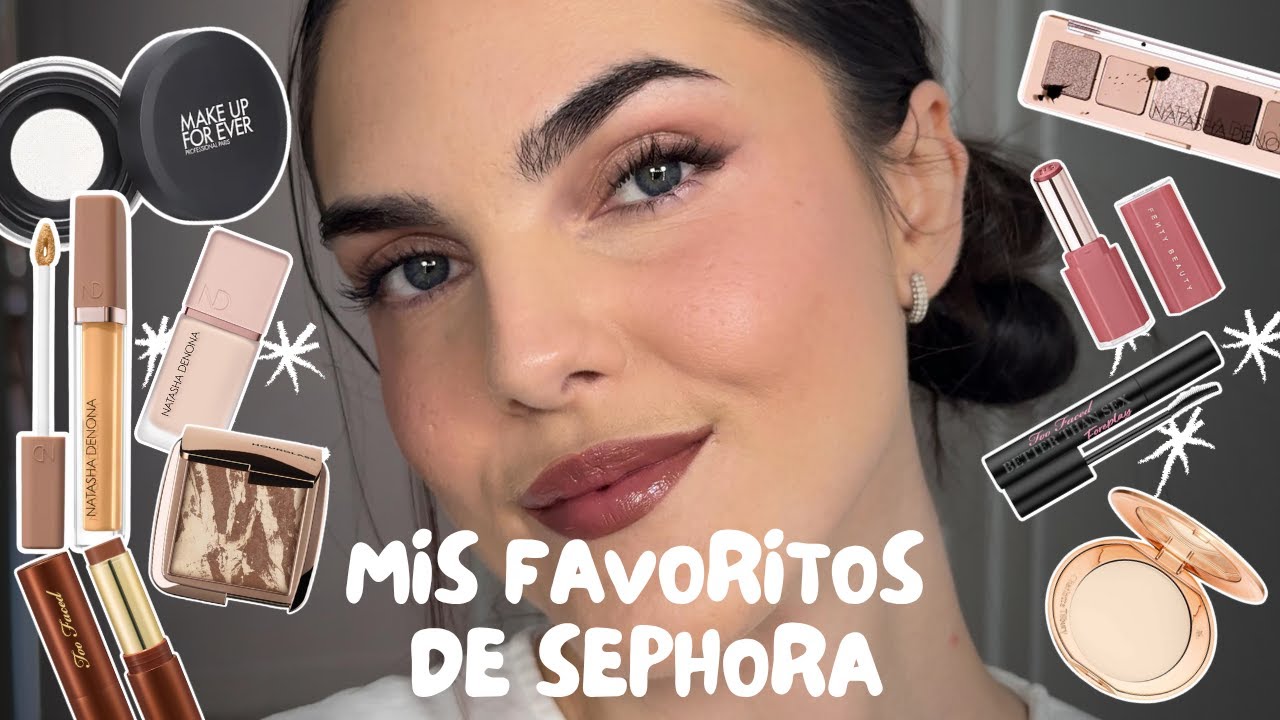Mis FAVORITOS de SEPHORA | Maquillaje de ALTA GAMA que realmente merece mucho la pena ❤️