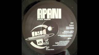 Apani B-Fly Emcee - Progress (Instrumental) @BeatProjekt