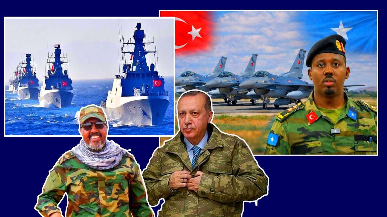 Deg Deg Marakiibta Dagalka Turkiga Oo Dakada Muqdisho Gaaray, Masar Oo Somalia Ka Yaabsatay