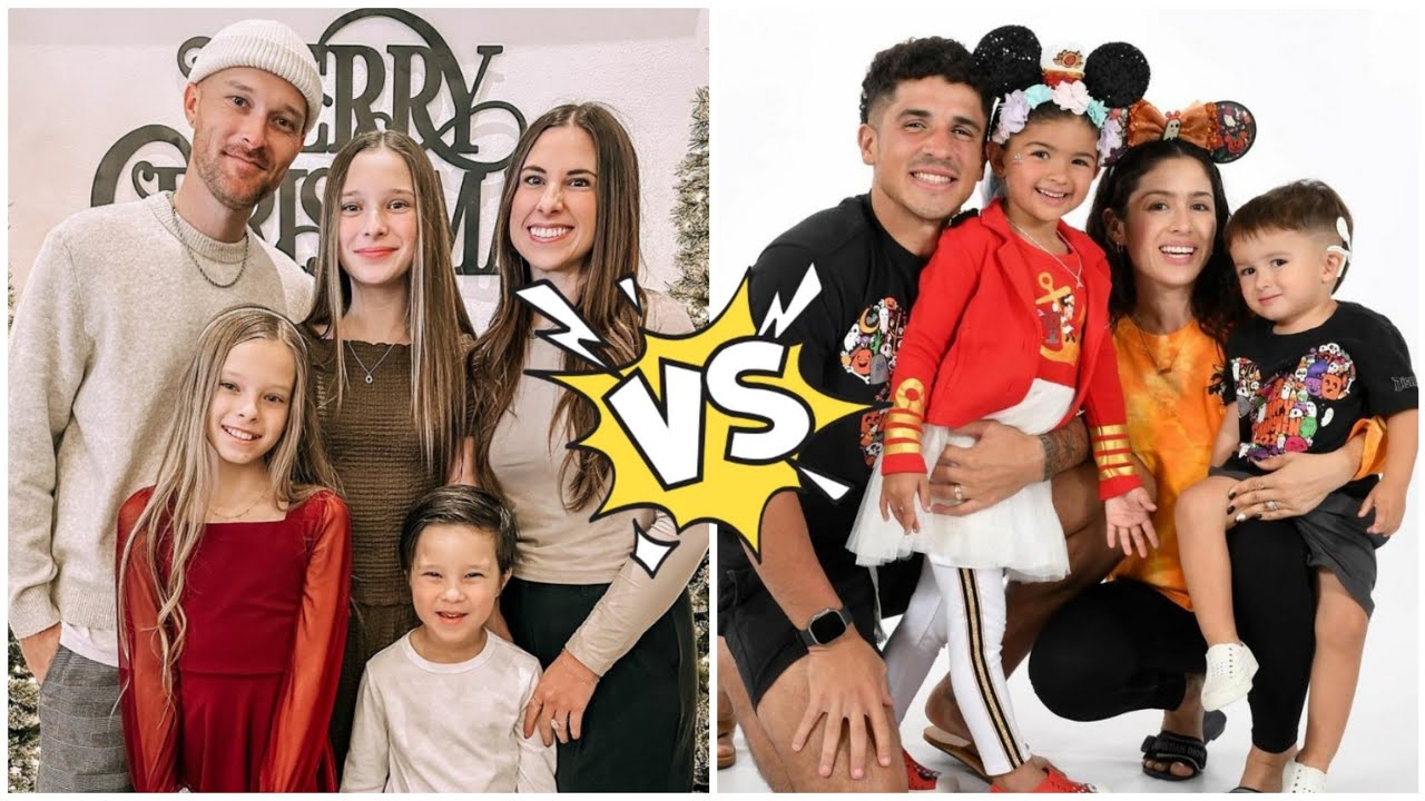 The Johnson Family Vs The Can family (Real Names And Ages) 2025