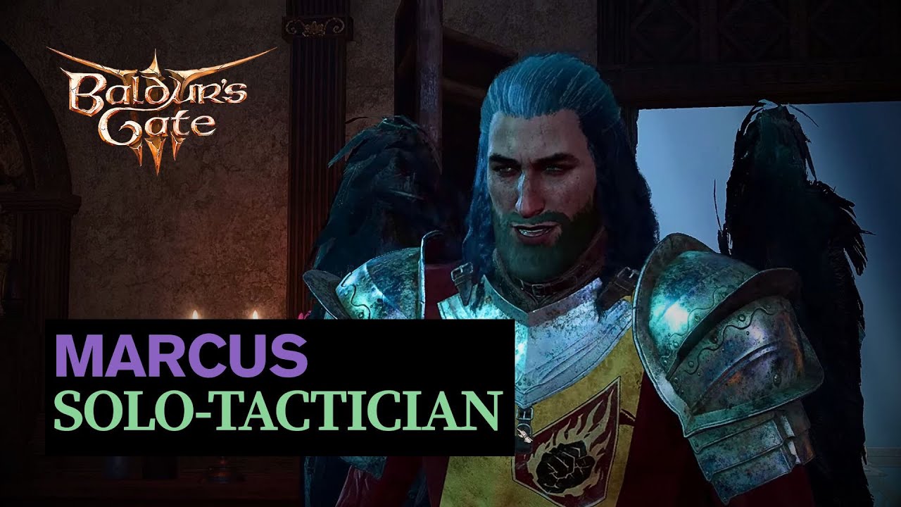 Baldur's Gate 3 – Solo Marcus Fight & Saved Isobel (Tactician Difficulty)