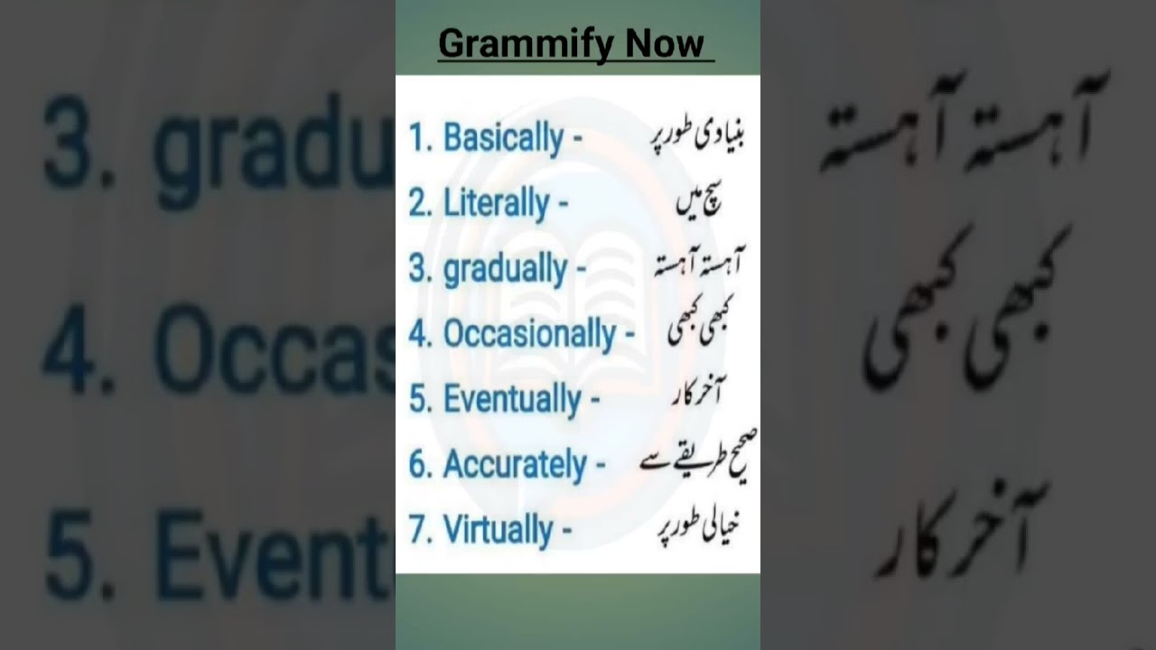 Expand your vocabulary🤫.