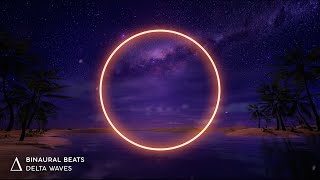 2.8Hz | SUPER SLEEP | Delta Brainwaves “Celestial Sphere” Binaural Beats Sleep Music by SleepTube - Hypnotic Relaxation 317,373 views 1 year ago 8 hours