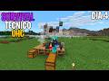 Survival Técnico UHC Minecraft Bedrock Dia 4 Full chetados