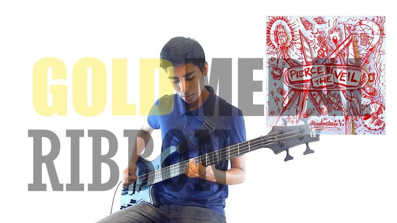 Pierce The Veil Gold Medal Ribbon (Bass Cover) YouTube
