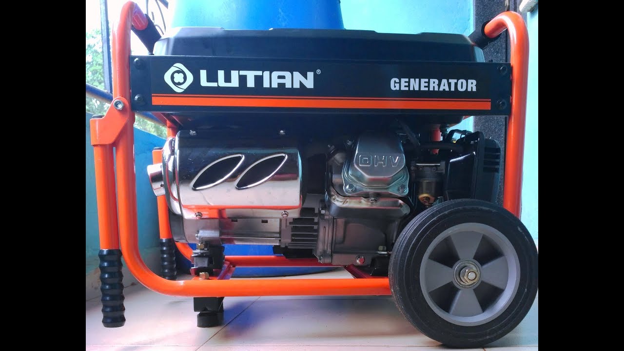 Двигатель lutian 190f