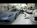 Ferrari Scuderia Full Matte Black Wrap by NorthWest Auto Salon Seattle Auto Detailing
