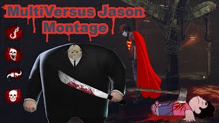 Jason Voorhees? more like Jason Voor-Heaves (MultiVersus Montage)