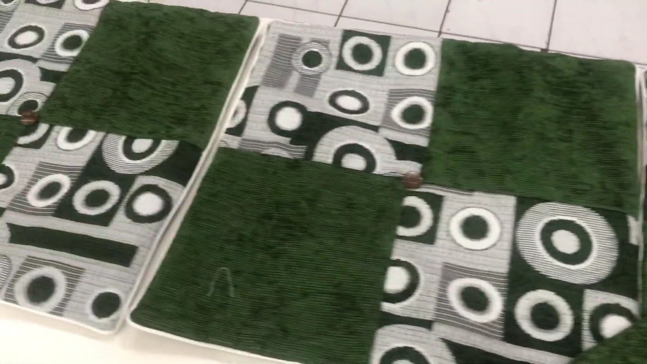 SARUNG BANTAL SOFA - YouTube