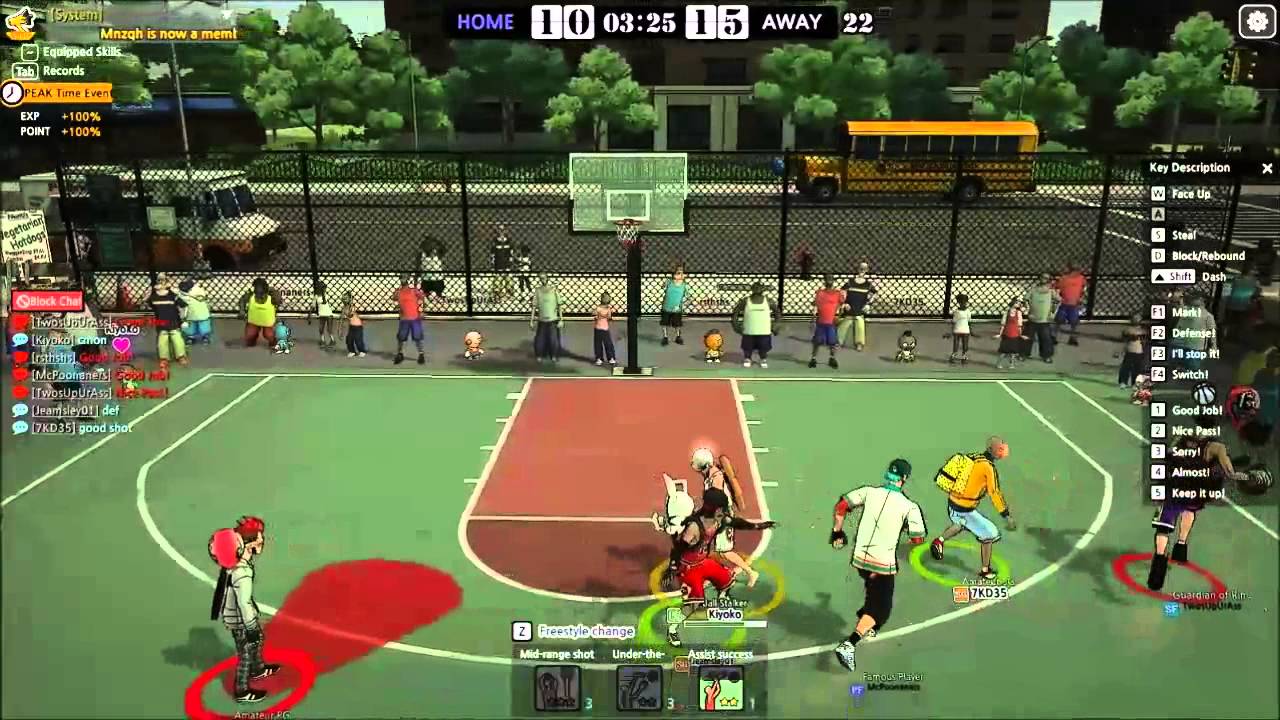 Freestyle Street Basketball 2 G Wars (Close game) YouTube Freestyle Street Basketball 2 G Wars (Close game) YouTube